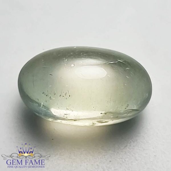 Green Moonstone 8.92ct Natural Gemstone India