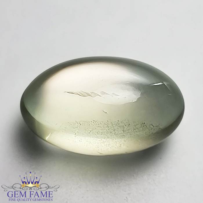 Green Moonstone 13.91ct Natural Gemstone India