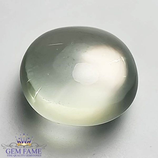 Green Moonstone 6.48ct Natural Gemstone India