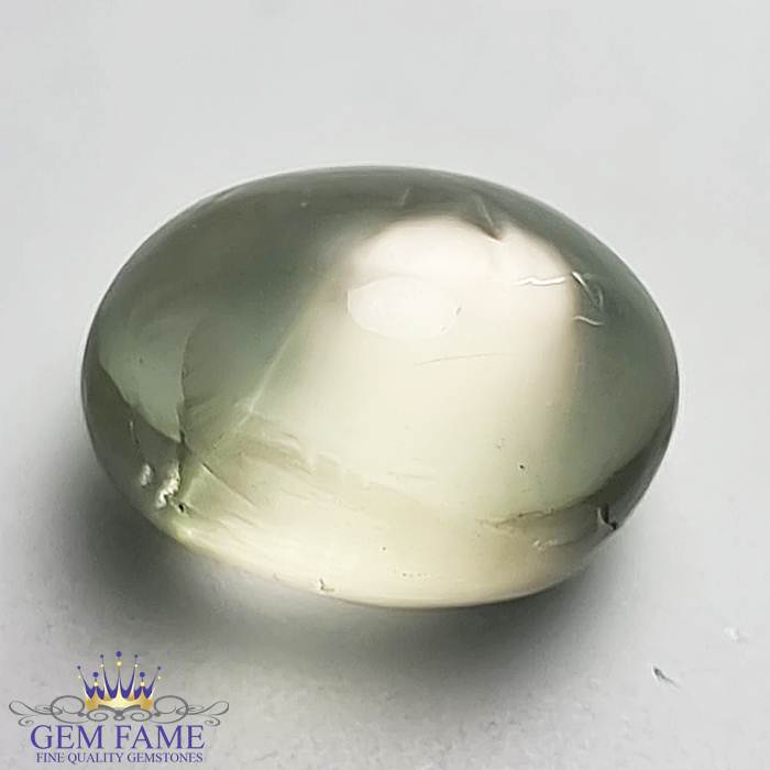 Green Moonstone 7.79ct Natural Gemstone India