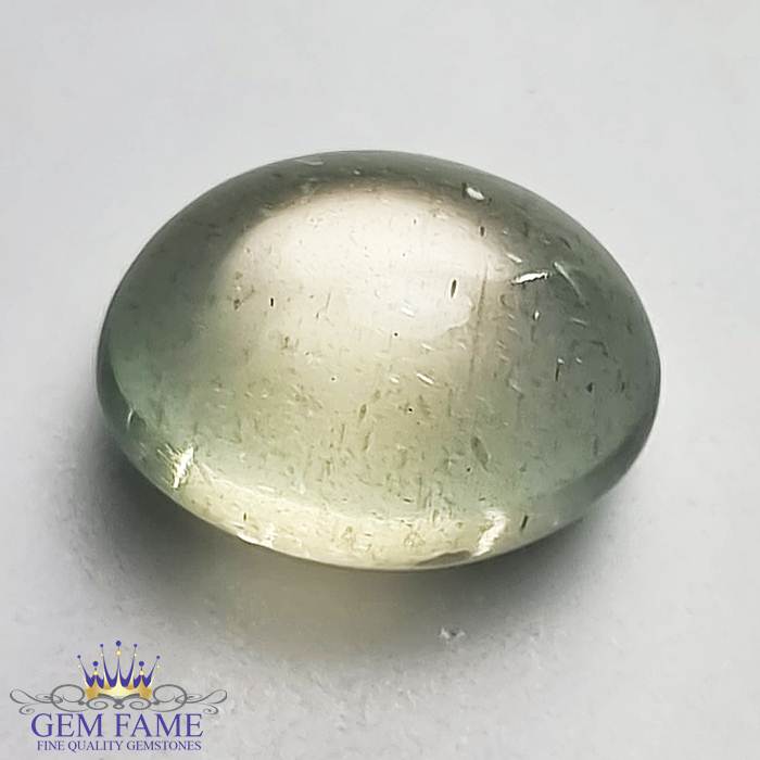 Green Moonstone 6.10ct Natural Gemstone India