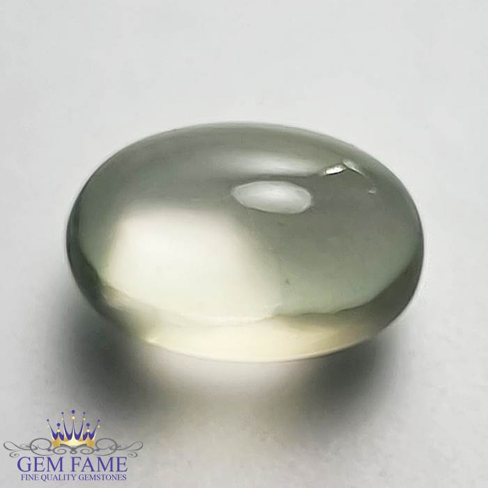 Green Moonstone 6.98ct Natural Gemstone India