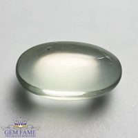 Green Moonstone 6.86ct Natural Gemstone India