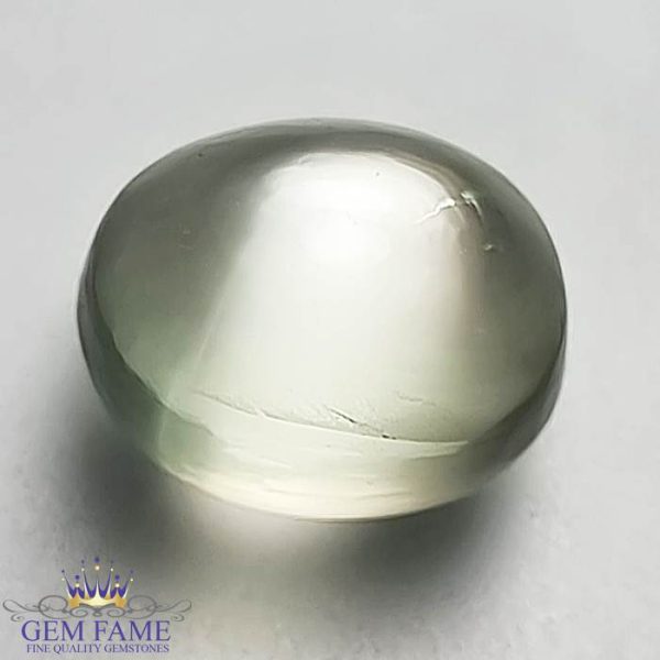 Green Moonstone 5.37ct Natural Gemstone India