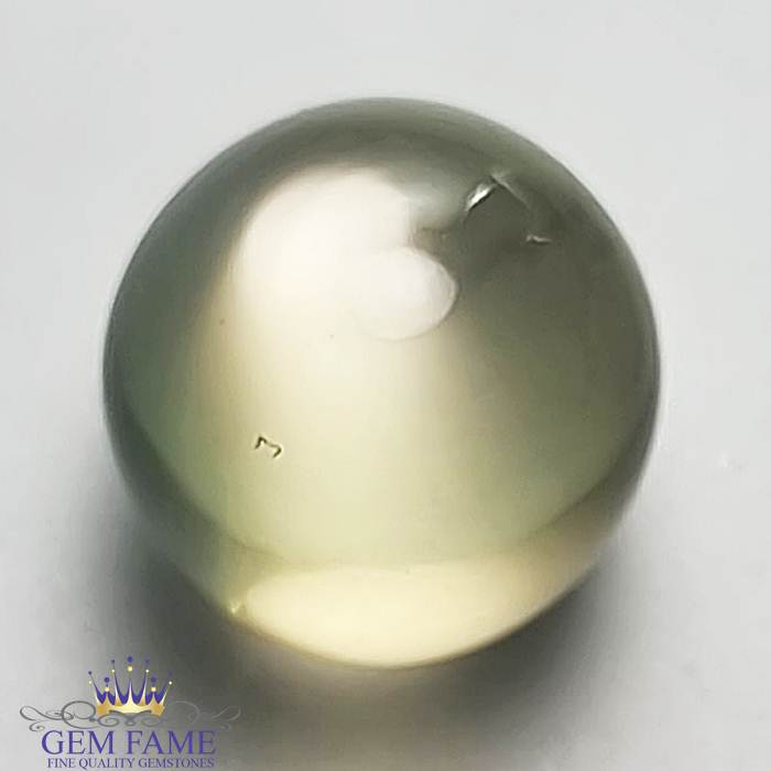 Green Moonstone 6.55ct Natural Gemstone India