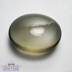 Gray Moonstone 19.50ct Natural Gemstone India