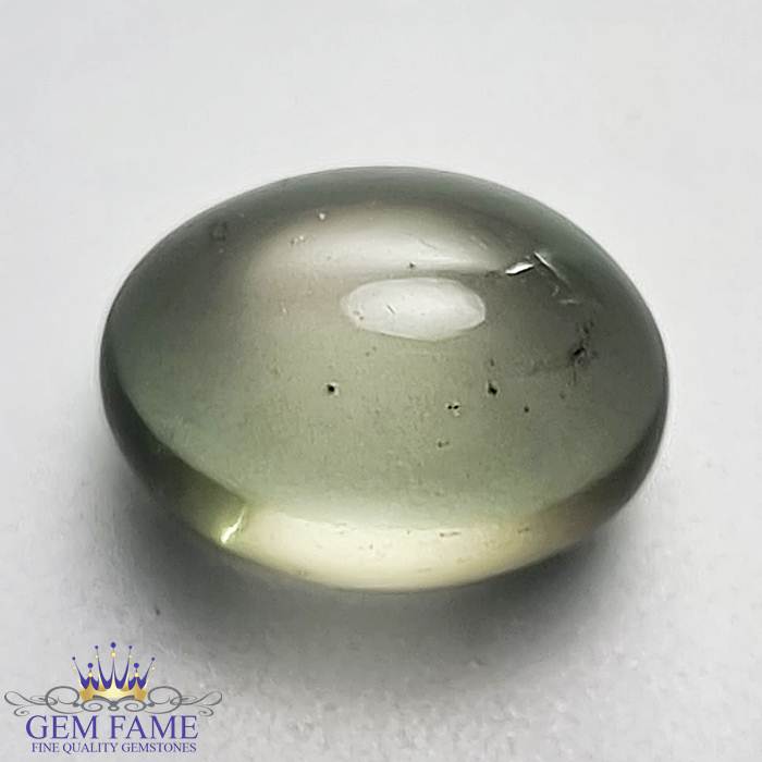 Gray Moonstone 4.39ct Natural Gemstone India