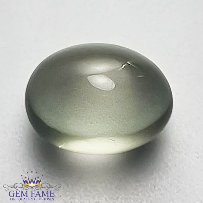 Gray Moonstone 3.73ct Natural Gemstone India