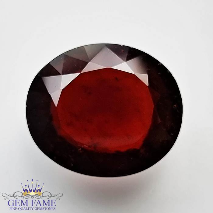 Natural Hessonite Garnet Stone – Gandhara Gems