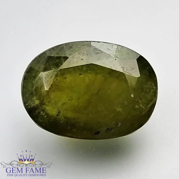 Idocrase (Vesuvianite) 8.13ct Stone Kenya