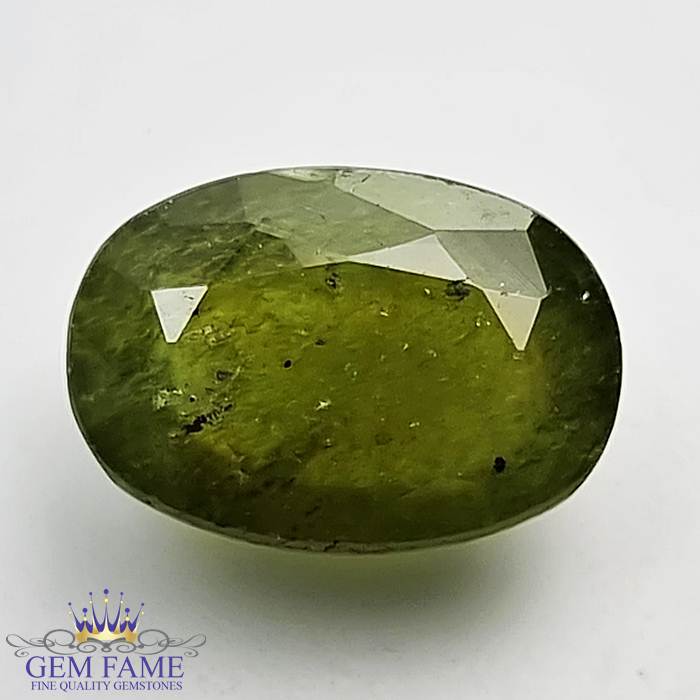 Idocrase (Vesuvianite) 8.62ct Stone Kenya