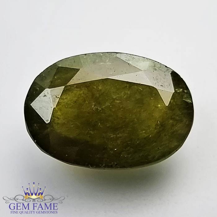 Idocrase (Vesuvianite) 7.57ct Stone Kenya