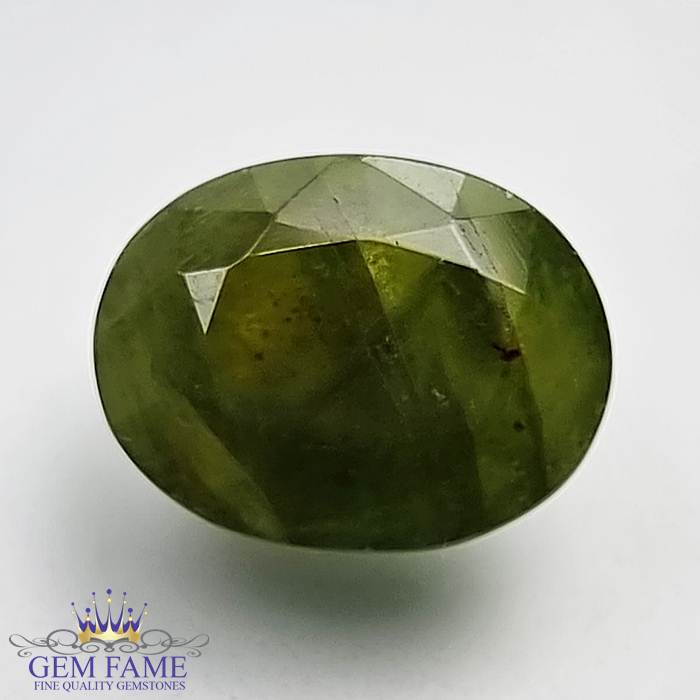 Idocrase (Vesuvianite) 7.07ct Stone Kenya