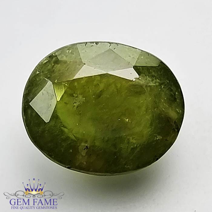 Idocrase (Vesuvianite) 6.65ct Stone Kenya