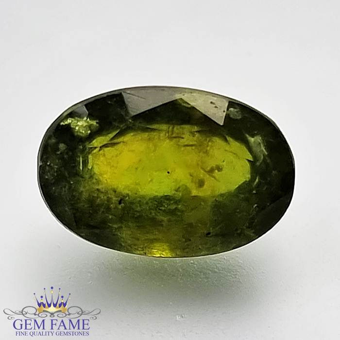 Idocrase (Vesuvianite) 6.46ct Stone Kenya