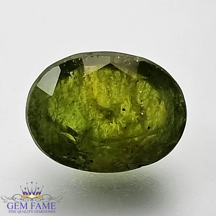 Idocrase (Vesuvianite) 4.96ct Stone Kenya