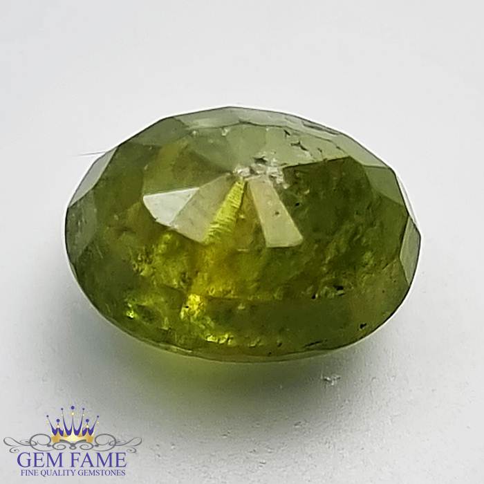 Idocrase (Vesuvianite) 4.96ct Stone Kenya