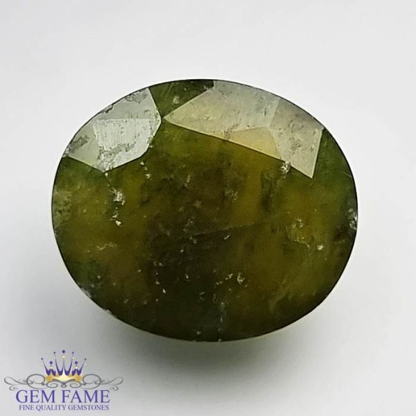 Idocrase (Vesuvianite) 12.37ct Stone Kenya