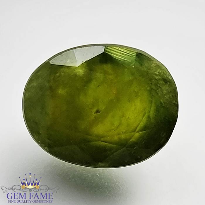 Idocrase (Vesuvianite) 8.64ct Stone Kenya