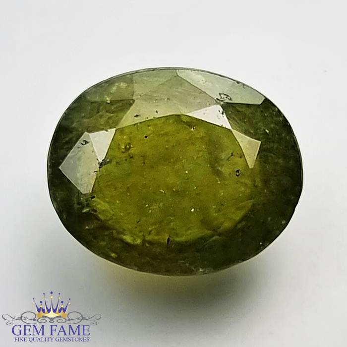 Idocrase (Vesuvianite) 7.37ct Stone Kenya