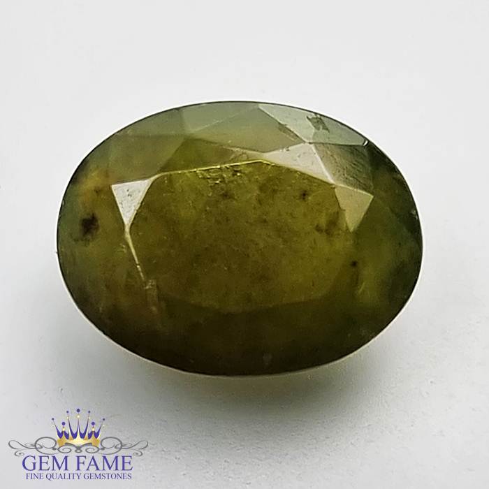 Idocrase (Vesuvianite) 8.08ct Stone Kenya