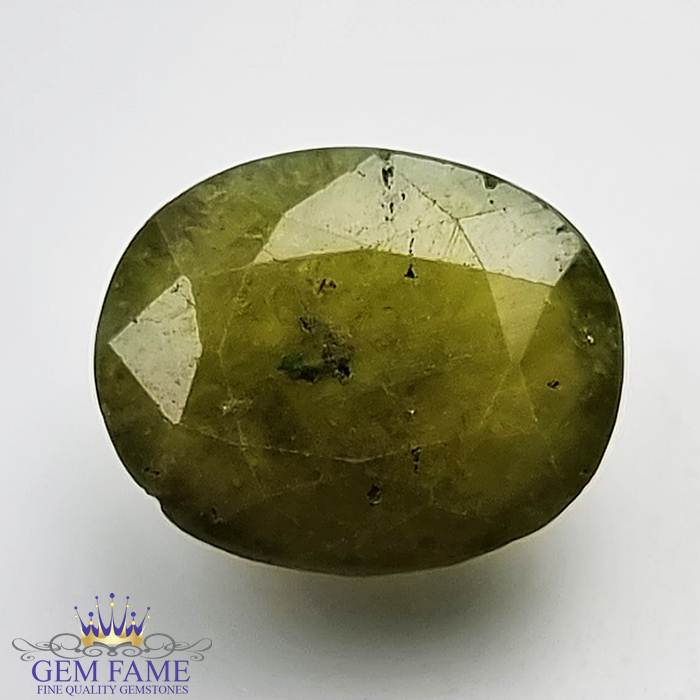 Idocrase (Vesuvianite) 6.45ct Stone Kenya