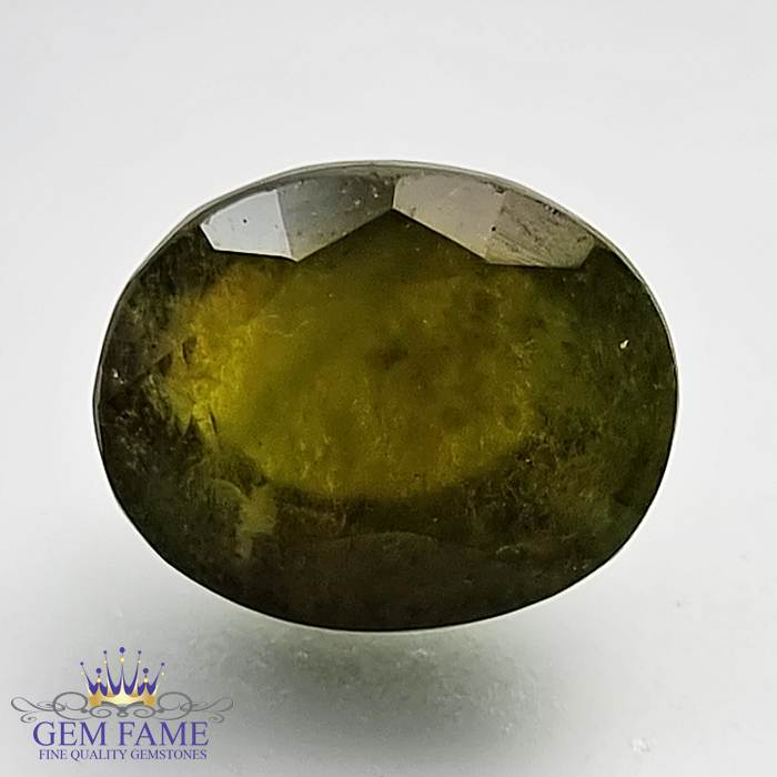 Idocrase (Vesuvianite) 7.16ct Stone Kenya