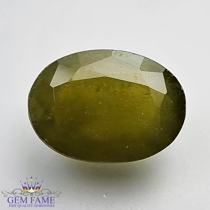 Idocrase (Vesuvianite) 5.40ct Stone Kenya