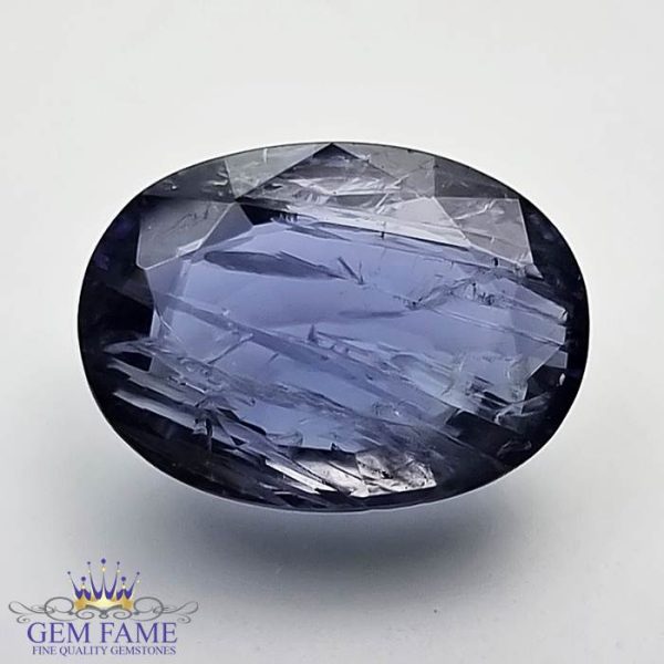 Iolite 8.22ct (Neeli) Gemstone India