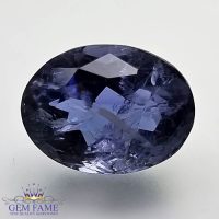 Iolite 7.02ct (Neeli) Gemstone India