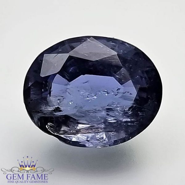 Iolite 6.16ct (Neeli) Gemstone India