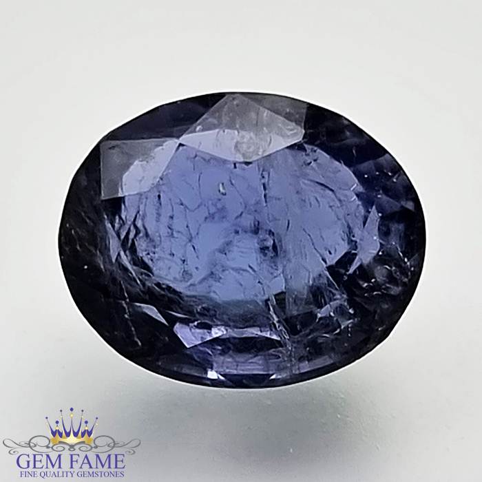 Iolite 4.84ct (Neeli) Gemstone India