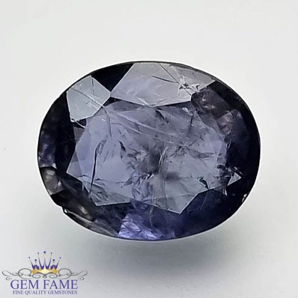 Iolite 2.98ct (Neeli) Gemstone India