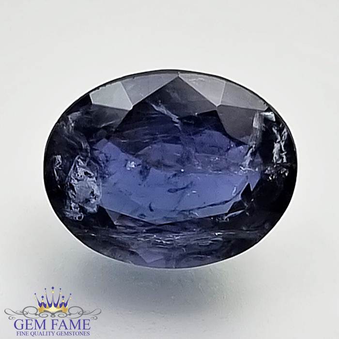 Iolite 3.06ct (Neeli) Gemstone India