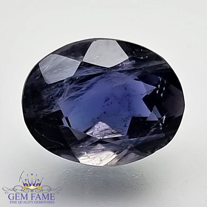 Iolite 2.75ct (Neeli) Gemstone India