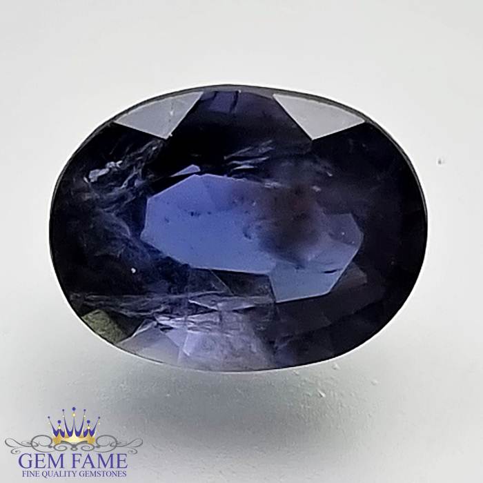 Iolite 2.84ct (Neeli) Gemstone India