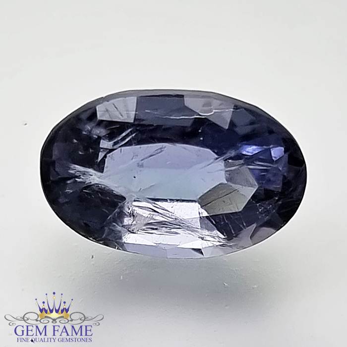 Iolite 2.94ct (Neeli) Gemstone India