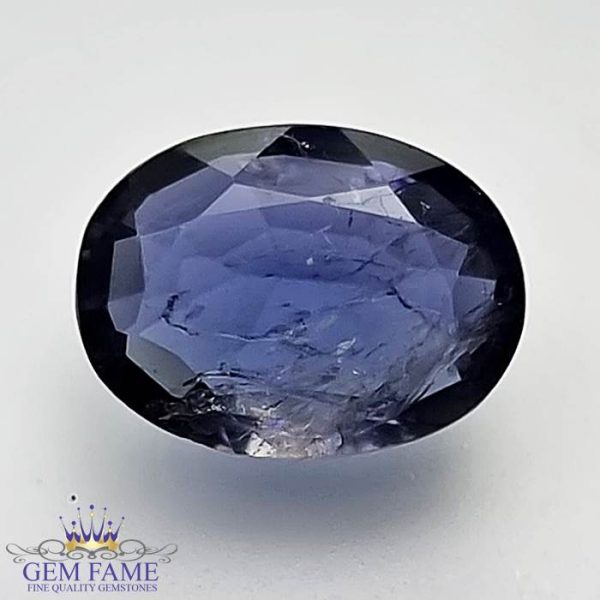 Iolite 2.47ct (Neeli) Gemstone India