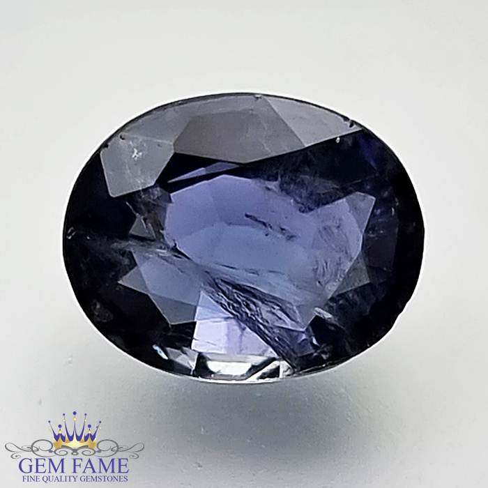 Iolite 2.47ct (Neeli) Gemstone India