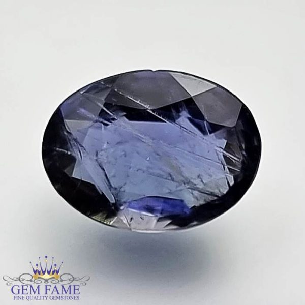 Iolite 2.38ct (Neeli) Gemstone India