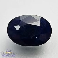 Blue Sapphire 2.13ct (Neelam) Gemstone Madagascar