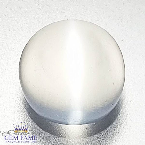 Moonstone Cat's Eye 4.71ct Gemstone India