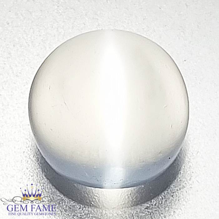 Moonstone Cat's Eye 4.71ct Gemstone India