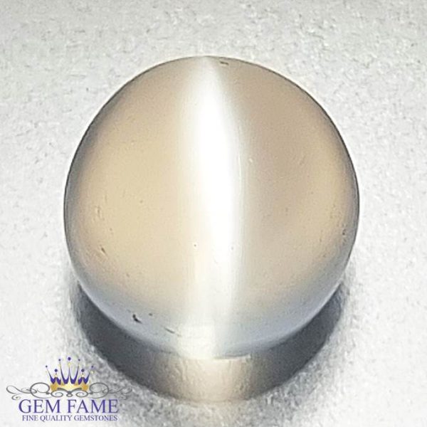 Moonstone Cat's Eye 4.63ct Gemstone India