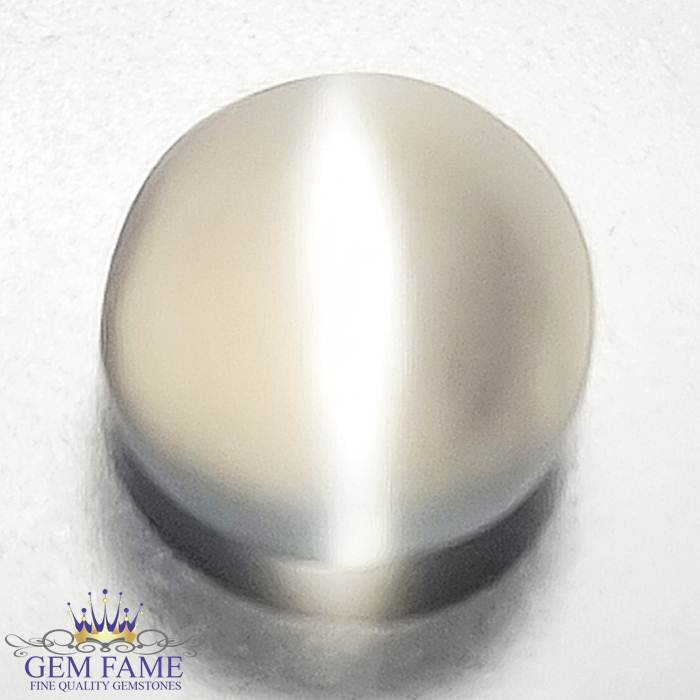 Moonstone Cat's Eye 4.03ct Gemstone India