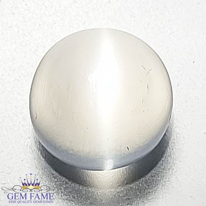 Moonstone Cat's Eye 3.78ct Gemstone India