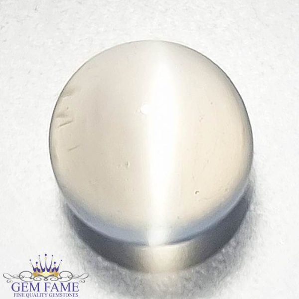 Moonstone Cat's Eye 4.02ct Gemstone India