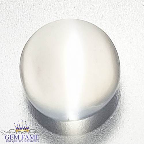 Moonstone Cat's Eye 3.42ct Gemstone India