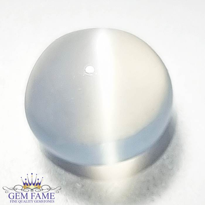 Moonstone Cat's Eye 3.83ct Gemstone India