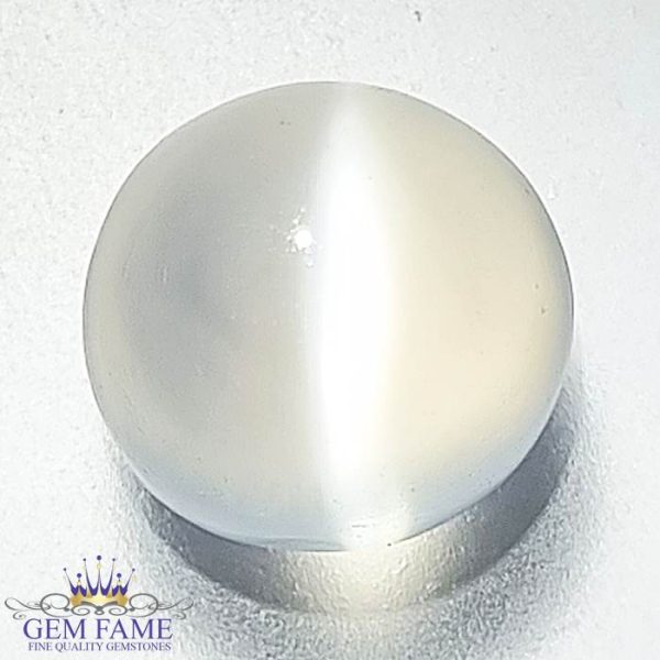 Moonstone Cat's Eye 3.42ct Gemstone India